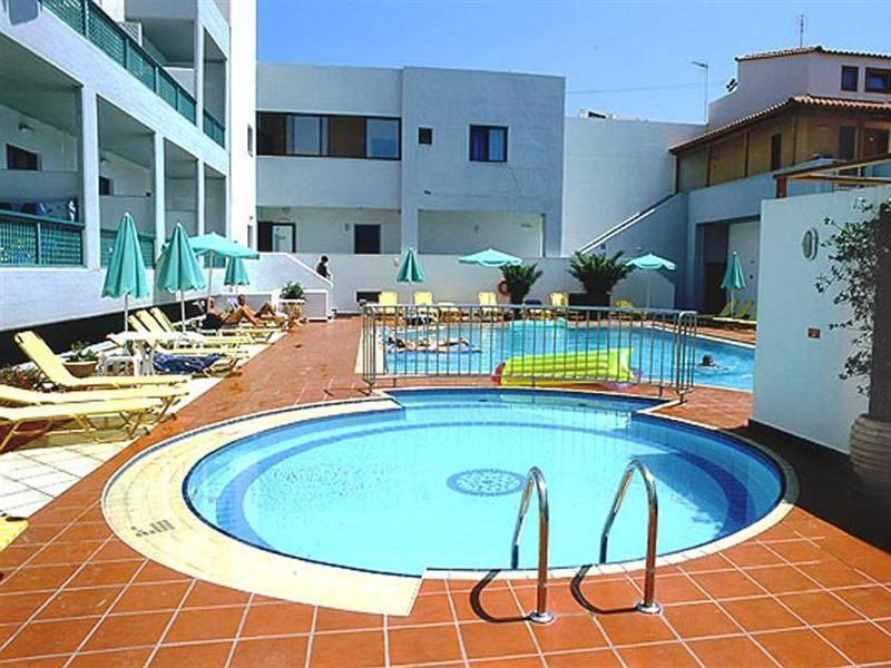 Flisvos Beach (Adults Only) Apartament Retimno Zewnętrze zdjęcie