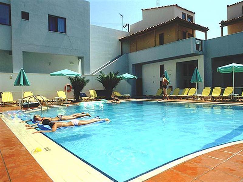 Flisvos Beach (Adults Only) Apartament Retimno Zewnętrze zdjęcie