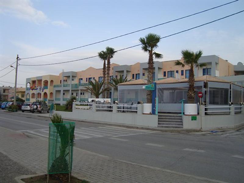 Flisvos Beach (Adults Only) Apartament Retimno Zewnętrze zdjęcie