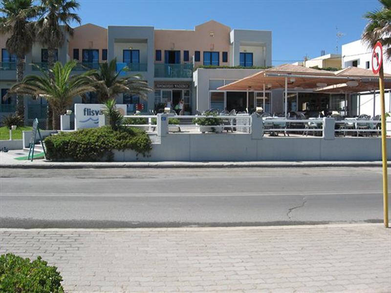 Flisvos Beach (Adults Only) Apartament Retimno Zewnętrze zdjęcie