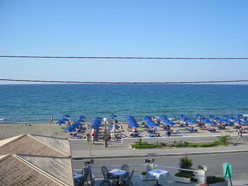 Flisvos Beach (Adults Only) Apartament Retimno Zewnętrze zdjęcie